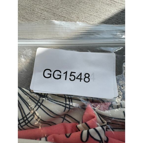 NWT Boston Proper Strapless Maxi Dress Coral Shells Blouson Large - Picture 12 of 12